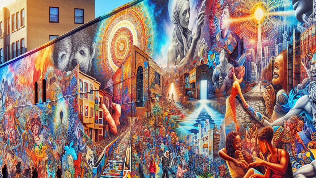 Famous Murals in Berkeley