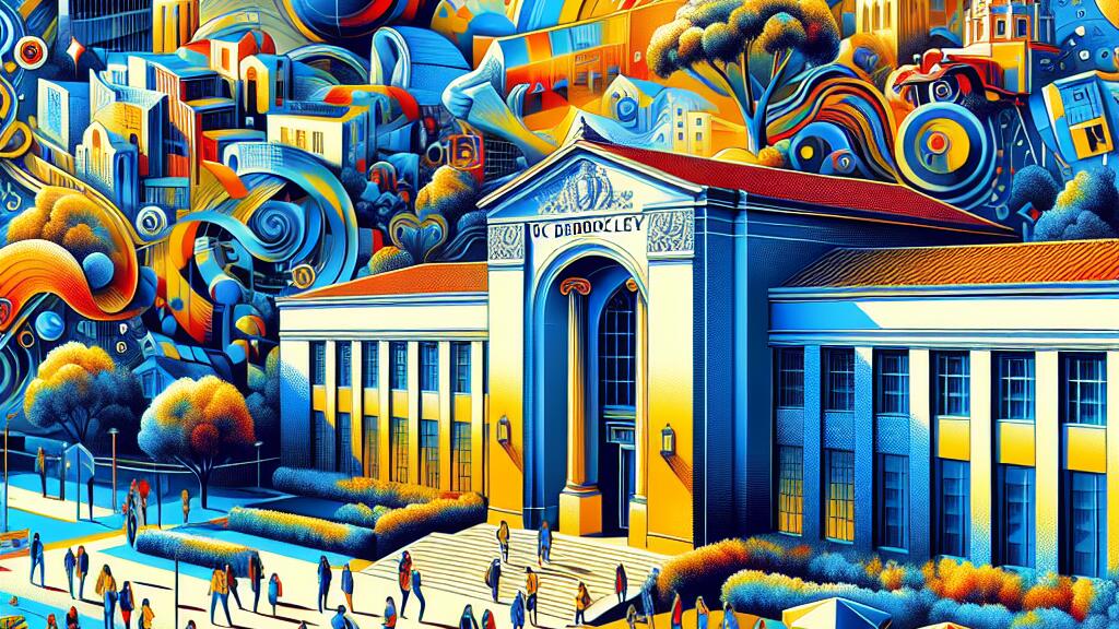 The Influence of UC Berkeley on the Visual Arts Scene.